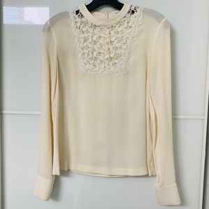 Selling A.L.C. lace blouse in size 2